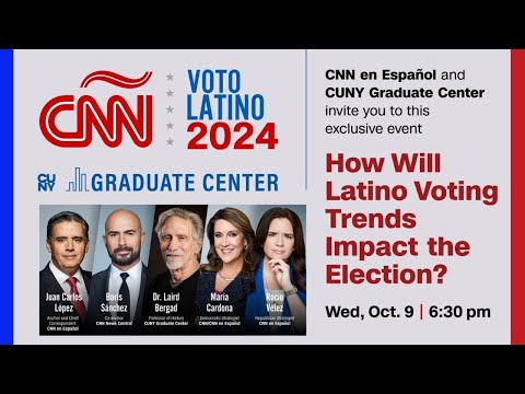 Voto Latino 2024: ¿cómo impactarán las tendencias de votación latina en las elecciones? Voto Latino 2024: ¿cómo impactarán las tendencias de votación latina en las elecciones?