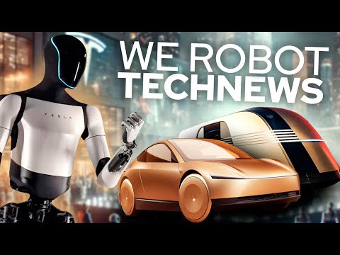 We Robot Event los nuevos productos de TESLA Robotaxi, RoboVan Optimus – Mi opinión We Robot Event los nuevos productos de TESLA Robotaxi, RoboVan Optimus – Mi opinión