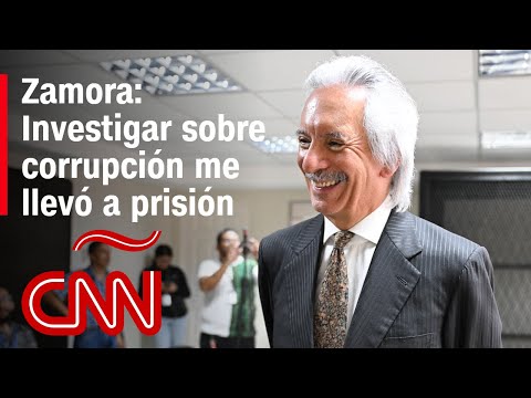 Zamora: 200 investigaciones sobre corrupción me llevaron a prisión Zamora: 200 investigaciones sobre corrupción me llevaron a prisión