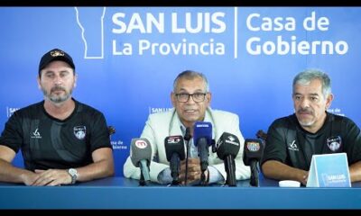 30º Torneo Argentino de Fútbol de Veteranos en San Luis