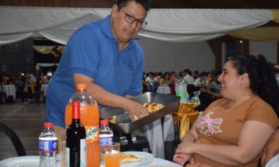 San Francisco del Monte de Oro: Cena y Celebración: Agradecimiento a los Empleados Municipales y sus Familias