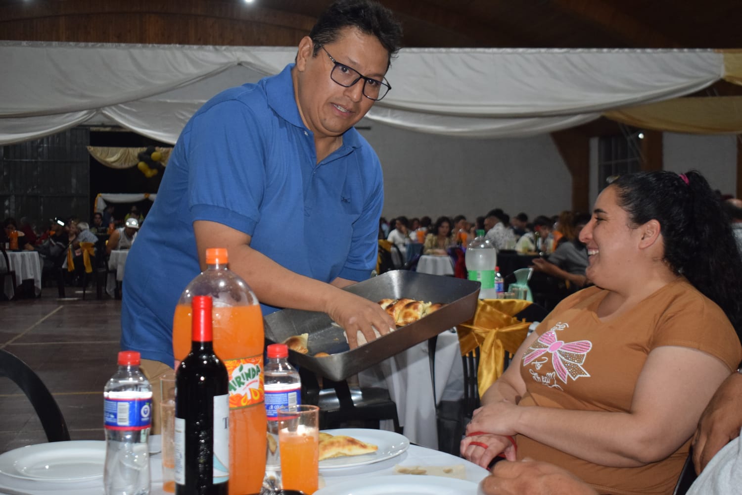 San Francisco del Monte de Oro: Cena y Celebración: Agradecimiento a los Empleados Municipales y sus Familias San Francisco del Monte de Oro: Cena y Celebración: Agradecimiento a los Empleados Municipales y sus Familias