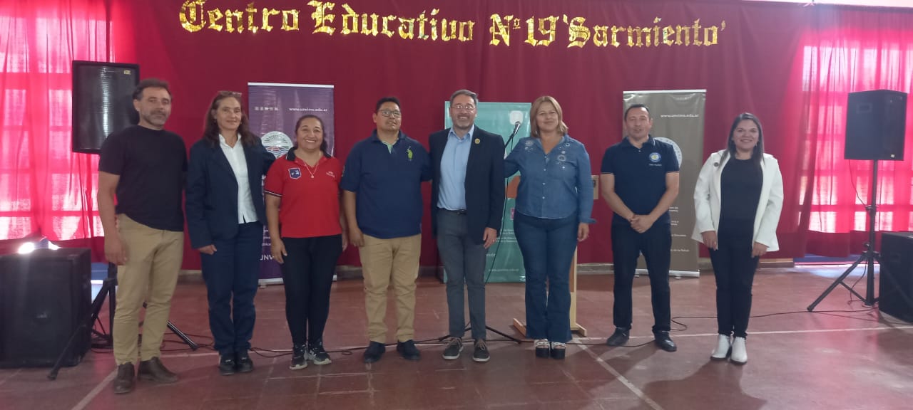 La UNViMe presenta su oferta educativa en San Francisco