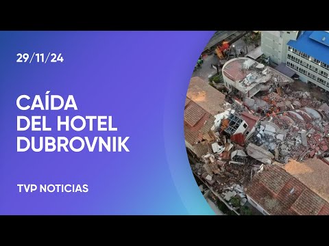 A un mes del derrumbe en Gesell que dejó 9 muertos A un mes del derrumbe en Gesell que dejó 9 muertos