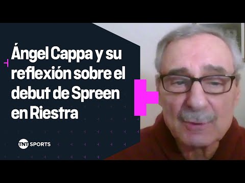 Ãngel CAPPA y su opinión sobre el debut de SPREEN en RIESTRA Ãngel CAPPA y su opinión sobre el debut de SPREEN en RIESTRA
