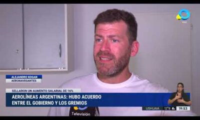 Acuerdo en Aerolíneas Argentinas