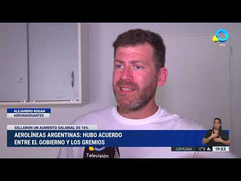 Acuerdo en Aerolíneas Argentinas