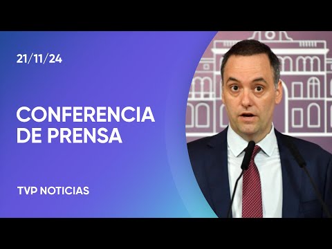 Adorni: “China mostró interés en incrementar su comercio con nuestro país”