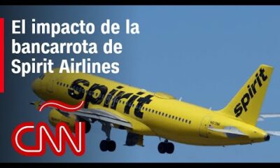 ¿Afecta al futuro de las aerolíneas de bajo costo la bancarrota de Spirit Airlines?