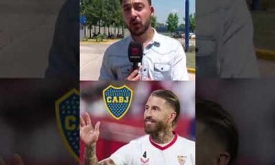 Â¿Gago llamÃ³ a Sergio Ramos para sumarlo a Boca ð§