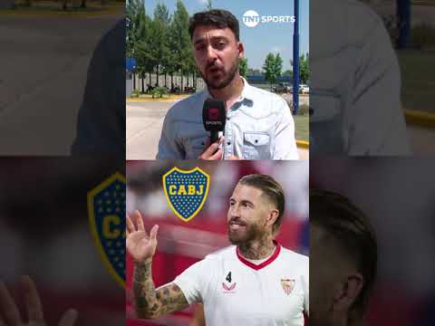 Â¿Gago llamÃ³ a Sergio Ramos para sumarlo a Boca ð§
