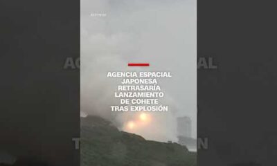 Agencia espacial japonesa retrasaría lanzamiento de cohete tras explosión