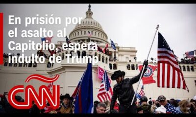 Agitadora encarcelada por el asalto al Capitolio del 6 de enero reacciona al triunfo de Trump