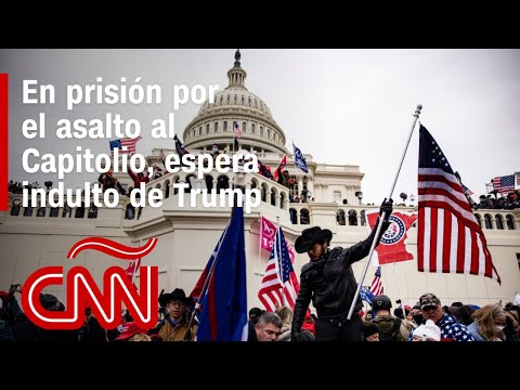 Agitadora encarcelada por el asalto al Capitolio del 6 de enero reacciona al triunfo de Trump