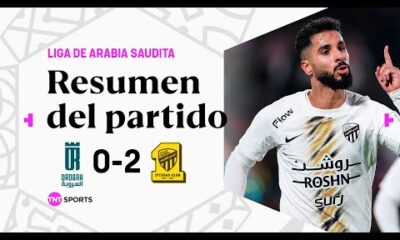 AL ITTIHAD ganÃ³ SIN BENZEMA y con un PENAL POLÃMICO ð¡ | #AlOrobah 0-2 #AlIttihad | Resumen