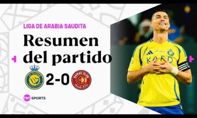 AL NASSR GANÃ con un DOBLETE de CRISTIANO RONALDO ð¥ | #AlNassr 2-0 #Damac | Resumen