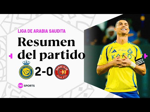 AL NASSR GANà con un DOBLETE de CRISTIANO RONALDO ð¥ | #AlNassr 2-0 #Damac | Resumen AL NASSR GANà con un DOBLETE de CRISTIANO RONALDO ð¥ | #AlNassr 2-0 #Damac | Resumen