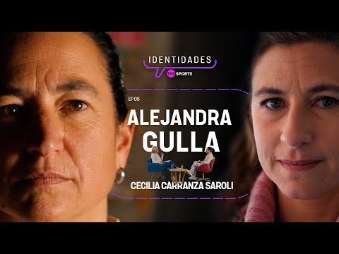 Alejandra Gulla con Cecilia Carranza – Identidades TNT Sports – Segunda temporada – CapÃ­tulo 5