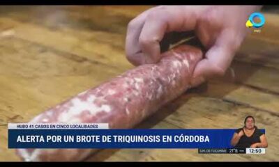 Alerta por un brote de triquinosis en Córdoba