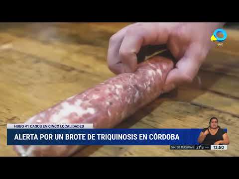 Alerta por un brote de triquinosis en Córdoba