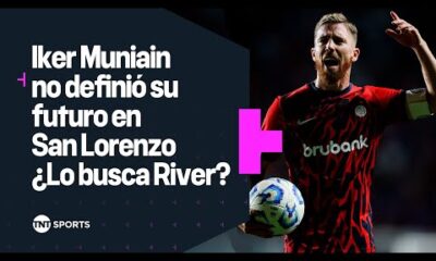 Â¿Lo busca River? ð§ Iker Muniain no definiÃ³ su futuro en San Lorenzo