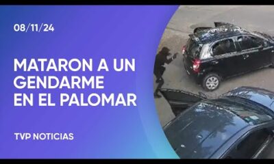 AMBA: mataron a un gendarme para robarle el auto