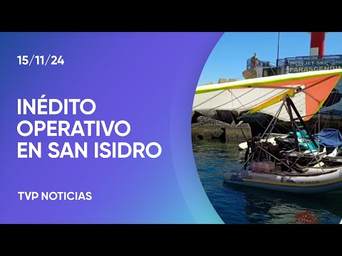 AMBA: Prefectura interceptó una ‘lancha-voladora’ AMBA: Prefectura interceptó una ‘lancha-voladora’