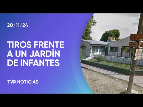 AMBA: tiroteo frente a un jardín de infantes en Merlo