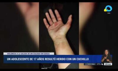 AMBA: violencia a la salida de un colegio en Ezeiza