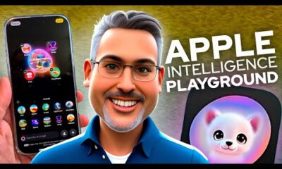 Apple PlayGround Apple Intelligence lo cambia todo – Mira cómo funciona