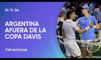 Argentina eliminada de la Copa Davis