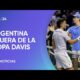 Argentina eliminada de la Copa Davis