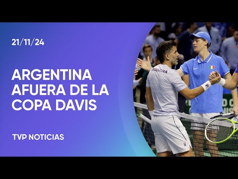 Argentina eliminada de la Copa Davis Argentina eliminada de la Copa Davis
