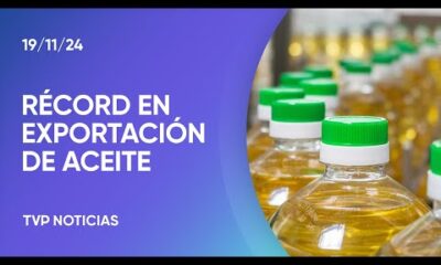 Argentina logra récord en exportaciones de aceite de girasol