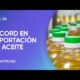 Argentina logra récord en exportaciones de aceite de girasol