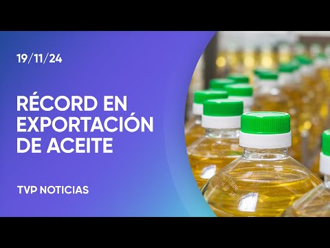 Argentina logra récord en exportaciones de aceite de girasol