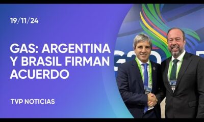 Argentina y Brasil firman acuerdo para exportar gas desde Vaca Muerta en 2025