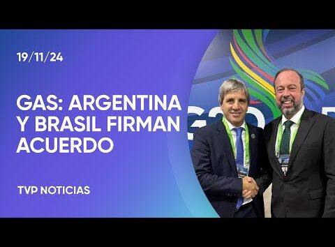 Argentina y Brasil firman acuerdo para exportar gas desde Vaca Muerta en 2025