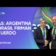 Argentina y Brasil firman acuerdo para exportar gas desde Vaca Muerta en 2025