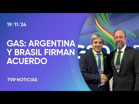 Argentina y Brasil firman acuerdo para exportar gas desde Vaca Muerta en 2025