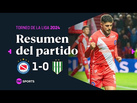 ARGENTINOS se IMPUSO por la MÃNIMA a BANFIELD | #Argentinos 1-0 #Banfield | Resumen ARGENTINOS se IMPUSO por la MÃNIMA a BANFIELD | #Argentinos 1-0 #Banfield | Resumen