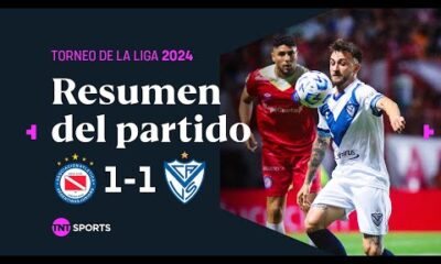 ARGENTINOS y VÃLEZ EMPATARON en un FINAL ÃPICO | #Argentinos 1-1 #Velez | Resumen