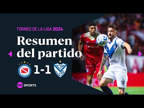 ARGENTINOS y VÃLEZ EMPATARON en un FINAL ÃPICO | #Argentinos 1-1 #Velez | Resumen ARGENTINOS y VÃLEZ EMPATARON en un FINAL ÃPICO | #Argentinos 1-1 #Velez | Resumen