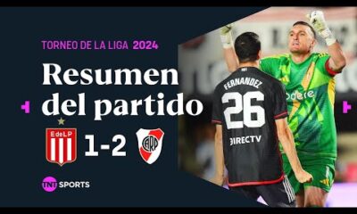 ARMANI ATAJÃ un PENAL y le dio el TRIUNFO a RIVER ð¥ | #Estudiantes 1-2 #River | Resumen