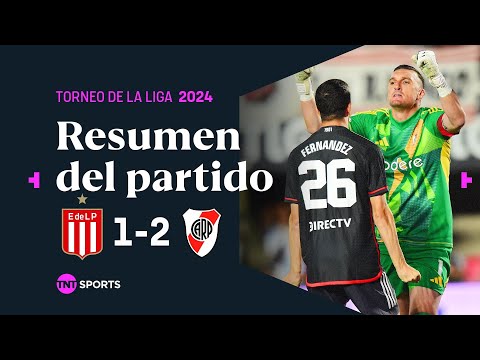 ARMANI ATAJÃ un PENAL y le dio el TRIUNFO a RIVER ð¥ | #Estudiantes 1-2 #River | Resumen