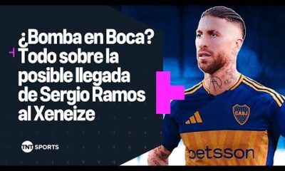 Â¿SERGIO RAMOS A BOCA? ð¤¯ Toda la verdad sobre la posible llegada del espaÃ±ol al equipo de Gago ðµð¡