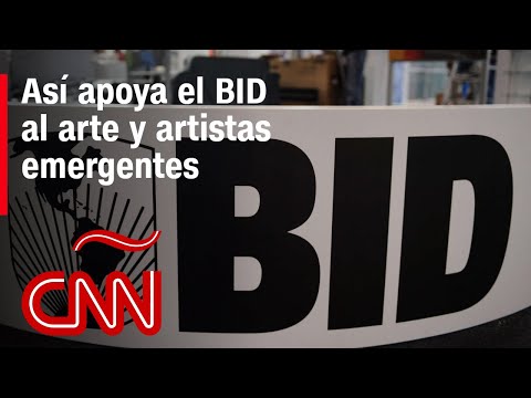 Así apoya el Banco Interamericano de Desarrollo al arte y a los artistas emergentes