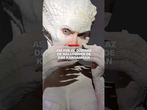 Así fue el disfraz de Halloween de Kim Kardashian Así fue el disfraz de Halloween de Kim Kardashian