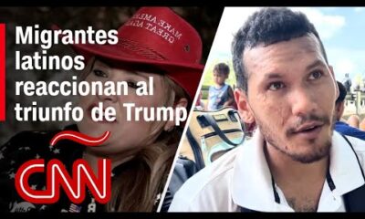 Así reaccionaron los migrantes latinos al triunfo de Donald Trump