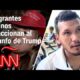 Así reaccionaron los migrantes latinos al triunfo de Donald Trump